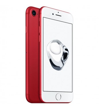 Apple iPhone 7 SWAP 128GB 4.7" 12MP/7MP iOS - Rojo (Grado A)