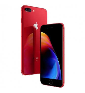 Apple iPhone 8 Plus LL A1897 256GB 5.5" 12+12MP/7MP iOS - Rojo