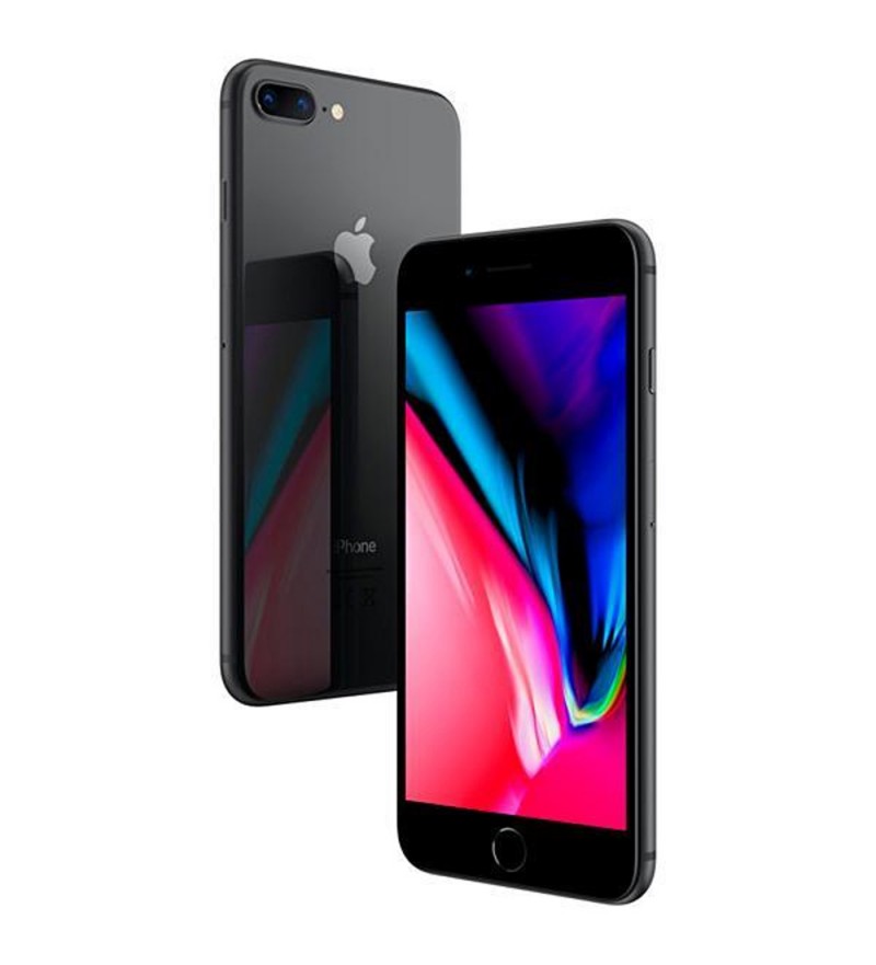 Apple iPhone 8 Plus LL A1897 64GB 5.5" 12+12MP/7MP iOS - Gris espacial