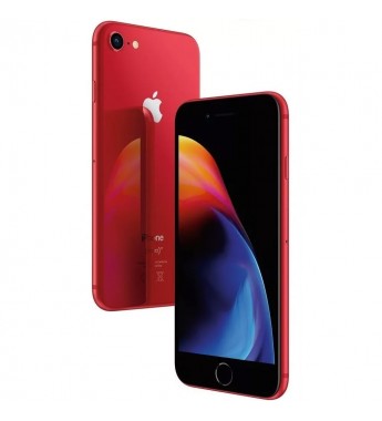 Apple iPhone 8 SWAP 64GB 4.7" 12MP/7MP iOS - Rojo (Grado B)
