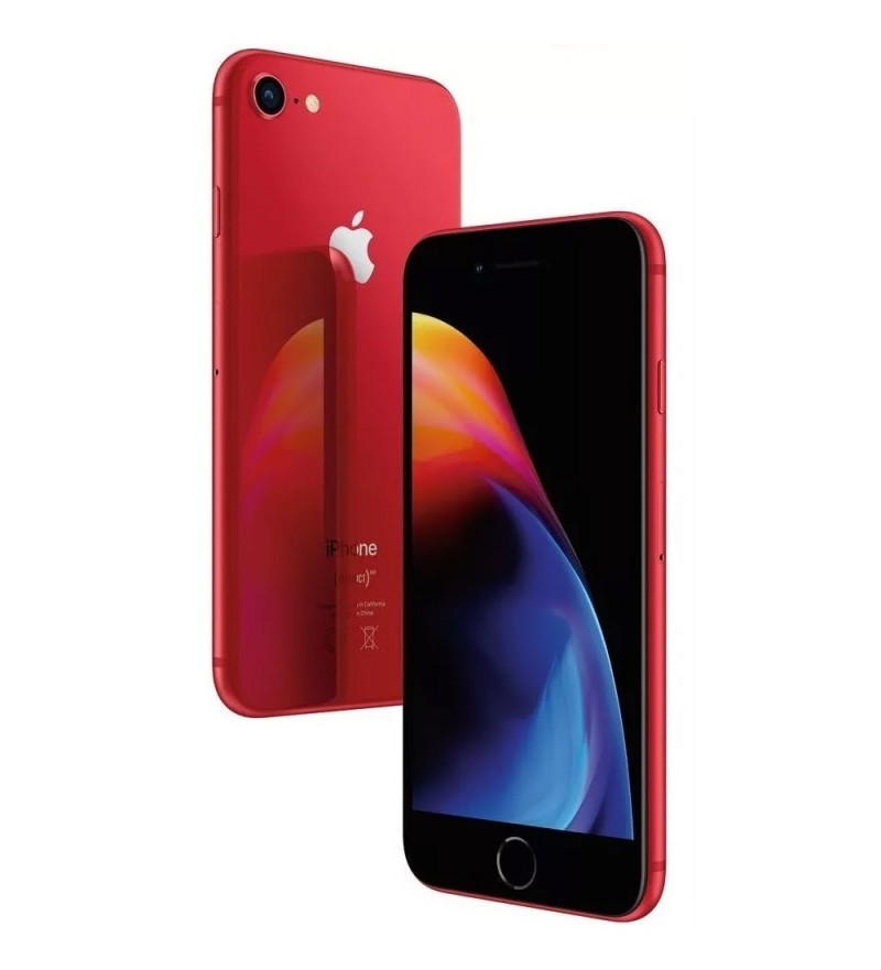 Apple iPhone 8 LL A1863 256GB 4.7" 12MP/7MP iOS - Rojo