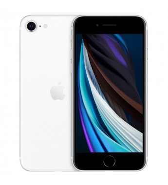 Apple iPhone SE LL A2275 128GB 4.7" 12MP/7MP iOS (2020) - Blanco (Slim Box)