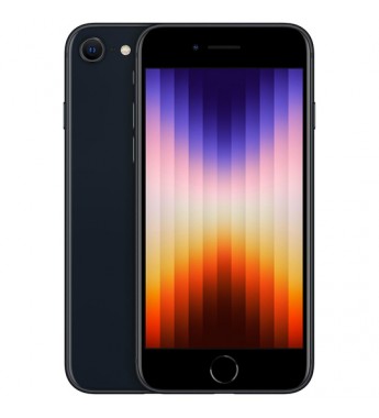 Apple iPhone SE LL A2595 128GB 4.7" 12MP/7MP iOS (2022) - Medianoche