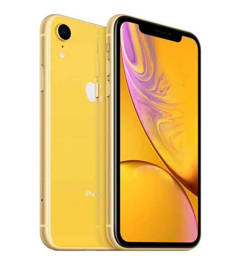 Apple iPhone XR SWAP 128GB 6.1" 12MP/7MP iOS (Japón) - Amarillo (Grado A)