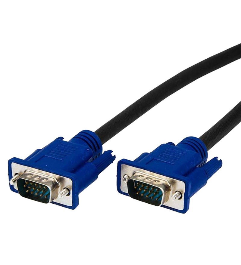 Cable VGA Argom ARG-CB-0077 de 3 m - Negro/Azul
