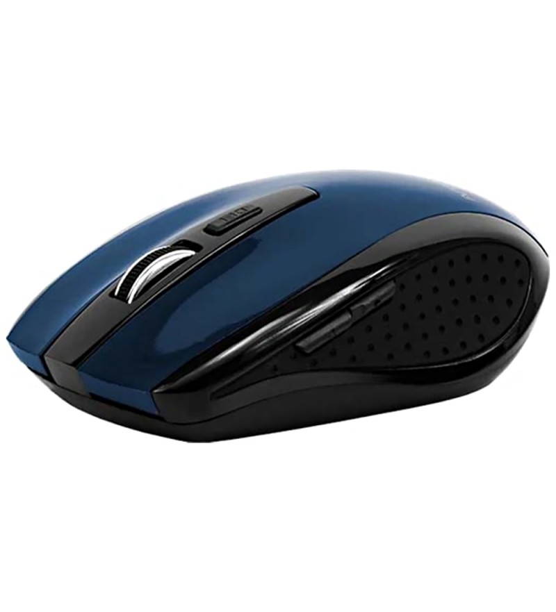 Mouse inalámbrico ArgomTech MS32 ARG-MS-0032L 1600DPI/6 Botones - Azul/Negro