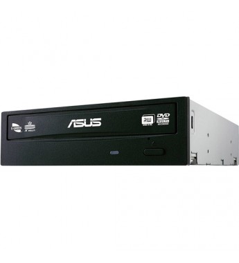 Grabadora DVD ASUS DRW-24F1MT Interna 24X Para PC - Negro