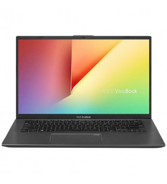 Notebook Asus VivoBook F412DA-NH77 de 14 con AMD Ryzen 7 3700U/8GB RAM/512GB SSD/W10 - Slate Grey