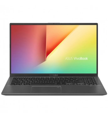 Notebook Asus VivoBook F512JA-OH71 de 15.6" FHD con Intel Core i7-1065G7/8GB RAM/256GB SSD/W10 - Slate Grey