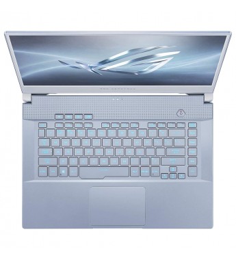 Notebook ASUS ROG Zephyrus GU502GU-XH74-BL de 15.6" con Intel i7-9750H/16GB RAM/512GB SSD/Geforce GTX 1660Ti/W10 Pro - Glacier Blue