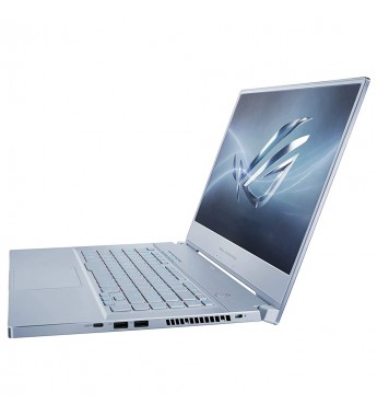 Notebook ASUS ROG Zephyrus GU502GU-XH74-BL de 15.6" con Intel i7-9750H/16GB RAM/512GB SSD/Geforce GTX 1660Ti/W10 Pro - Glacier Blue