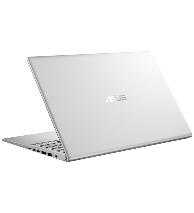 Notebook Asus VivoBook X512DA-BTS2020RL de 15.6 con AMD Ryzen 5 3500U/8GB RAM/512GB SSD/W10 - Transparent Silver