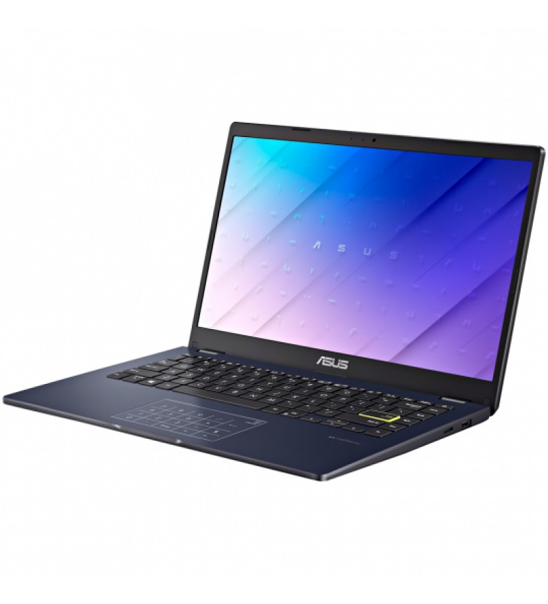 Notebook Asus VivoBook E410MA-211.BNCR de 14" HD con Intel Celeron N4020/4GB RAM/64GB eMMC/W10 - Star Black