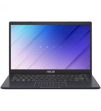 Notebook Asus VivoBook E410M E410MA-202.BLUE de 14" HD con Intel Celeron N4020/4GB RAM/128GB eMMC/W10 - Peacock Blue