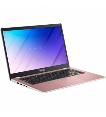 Notebook Asus VivoBook E410MA-211.TBRP de 14" HD con Intel Celeron N4020/4GB RAM/64GB eMMC/W10 - Rose Gold