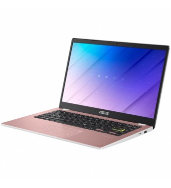 Notebook Asus VivoBook E410MA-211.TBRP de 14" HD con Intel Celeron N4020/4GB RAM/64GB eMMC/W10 - Rose Gold