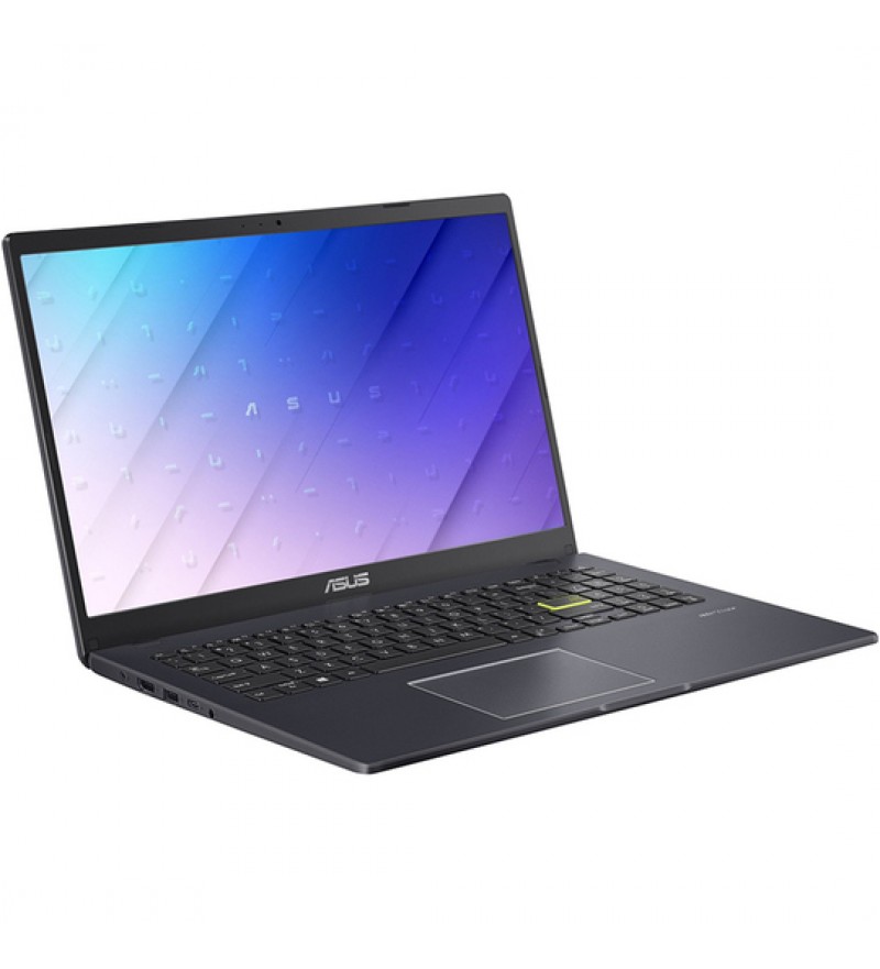 Notebook Asus E510 E510MA-RS06 de 15.6" HD con Intel Celeron N4020/4GB RAM/256GB SSD/W10 - Star Black