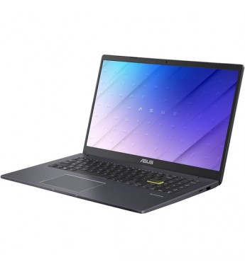Notebook Asus E510 E510MA-RS06 de 15.6" HD con Intel Celeron N4020/4GB RAM/256GB SSD/W10 - Star Black