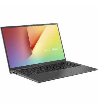 Notebook Asus VivoBook F512DA-WB31 de 15.6" FHD con AMD R3-3250U/4GB RAM/128GB SSD/W10 - Slate Grey