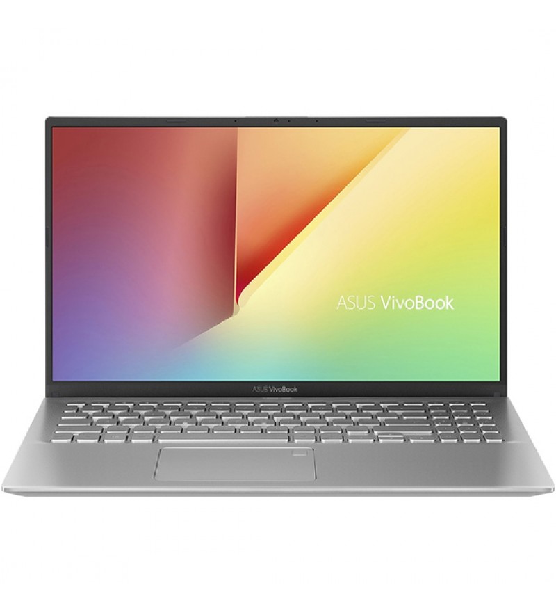 Notebook Asus VivoBook 15 F512JA-PH31-BAC de 15.6" FHD con Intel Core i3-1005G1/4GB RAM/128GB SSD/W10 - Silver
