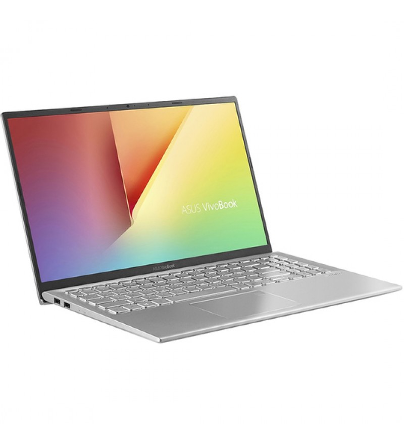 Notebook Asus VivoBook 15 F512JA-PH31-BAC de 15.6" FHD con Intel Core i3-1005G1/4GB RAM/128GB SSD/W10 - Silver