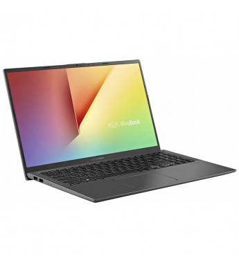 Notebook Asus VivoBook R564JA-UH51T de 15.6" FHD Touch con Intel Core i5-1035G1/8GB RAM/256GB SSD/W10 - Slate Grey