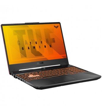 Notebook Asus TUF Gaming F15 FX506LI-BI5N5 de 15.6" Full HD con Intel Core i5-10300H/8GB RAM/256GB SSD/GeForce GTX 1650 Ti de 4GB/W10 - Negro