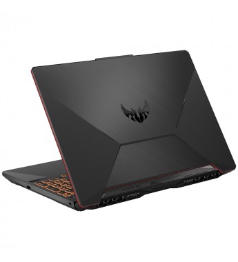 Notebook Asus TUF Gaming F15 FX506LI-BI5N5 de 15.6" Full HD con Intel Core i5-10300H/8GB RAM/256GB SSD/GeForce GTX 1650 Ti de 4GB/W10 - Negro