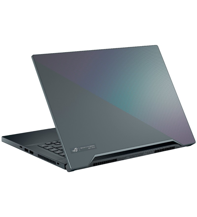 Notebook ASUS ROG Zephyrus M15 GU502LW-BI7N6 de 15.6" FHD con Intel i7-10750H/16GB RAM/1TB SSD/Geforce RTX 2070 Max-Q de 8GB/W10 - Prism Gray