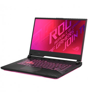 Notebook ASUS ROG Strix G512LI-BI7N10 de 15.6" Full HD con Intel i7-10750H/8GB RAM/512GB SSD/Geforce GTX 1650 Ti/W10 - Electro Punk