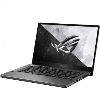 Notebook Asus ROG Zephyrus G14 GA401IH-BR7N2BL de 14" FHD con AMD Ryzen 7 4800HS/8GB RAM/512GB SSD/GeForce GTX 1650 de 4GB/W10 - Eclipse Gray