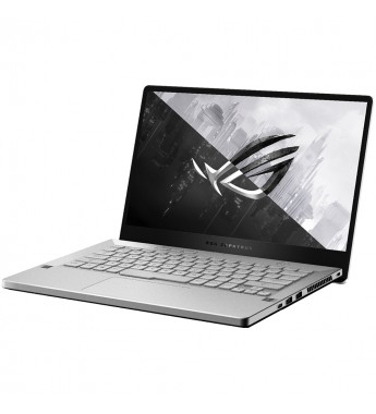 Notebook Asus ROG Zephyrus G14 GA401IV-BR9N6 de 14" FHD con AMD Ryzen 9 4900HS/16GB RAM/1TB SSD/GeForce RTX 2060 Max-Q de 6GB/W10 - Moonlight White