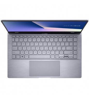 Notebook Asus Zenbook Q407IQ-BR5N4 de 14" con AMD Ryzen 5 4500U/8GB RAM/256GB SSD/GeForce MX350 de 2GB/W10 - Light Grey