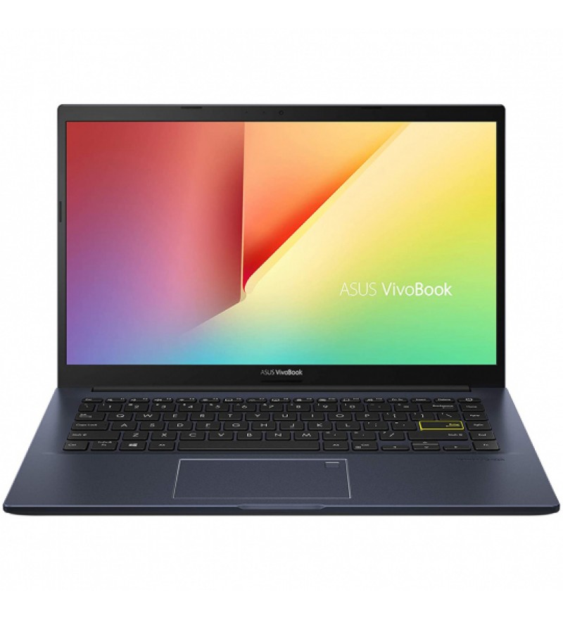 Notebook Asus VivoBook M413 M413DA-WS51 de 14" FHD con AMD Ryzen 5 3500U/8GB RAM/256GB SSD/W10 - Bespoke Black
