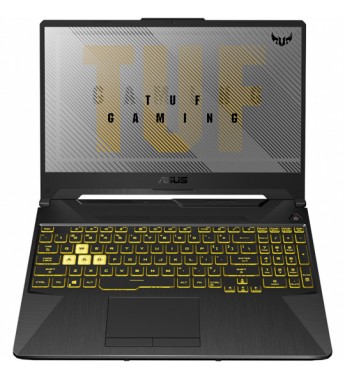 Notebook ASUS TUF Gaming F15 FX506LH-HN002T de 15.6" FHD con Intel Core i5-10300H/8GB RAM/512GB SSD/GeForce GTX 1650 de 4 GB/W10 - Gray Metal