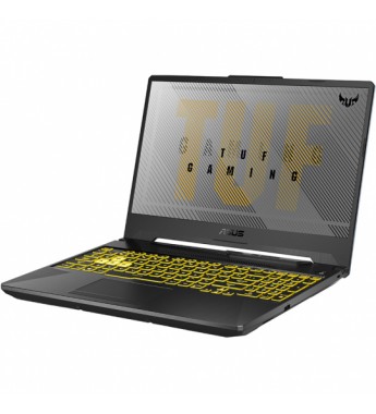 Notebook ASUS TUF Gaming F15 FX506LI-HN039T de 15.6" FHD con Intel Core i5-10300H/8GB RAM/512GB SSD/GeForce GTX 1650 Ti de 4 GB/W10 - Gray Metal