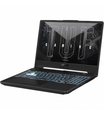 Notebook ASUS TUF Gaming F15 FX506HC-WS53 de 15.6" FHD con Intel Core i5-11260H/8GB RAM/512GB SSD/GeForce RTX 3050 de 4GB/W10 - Graphite Black