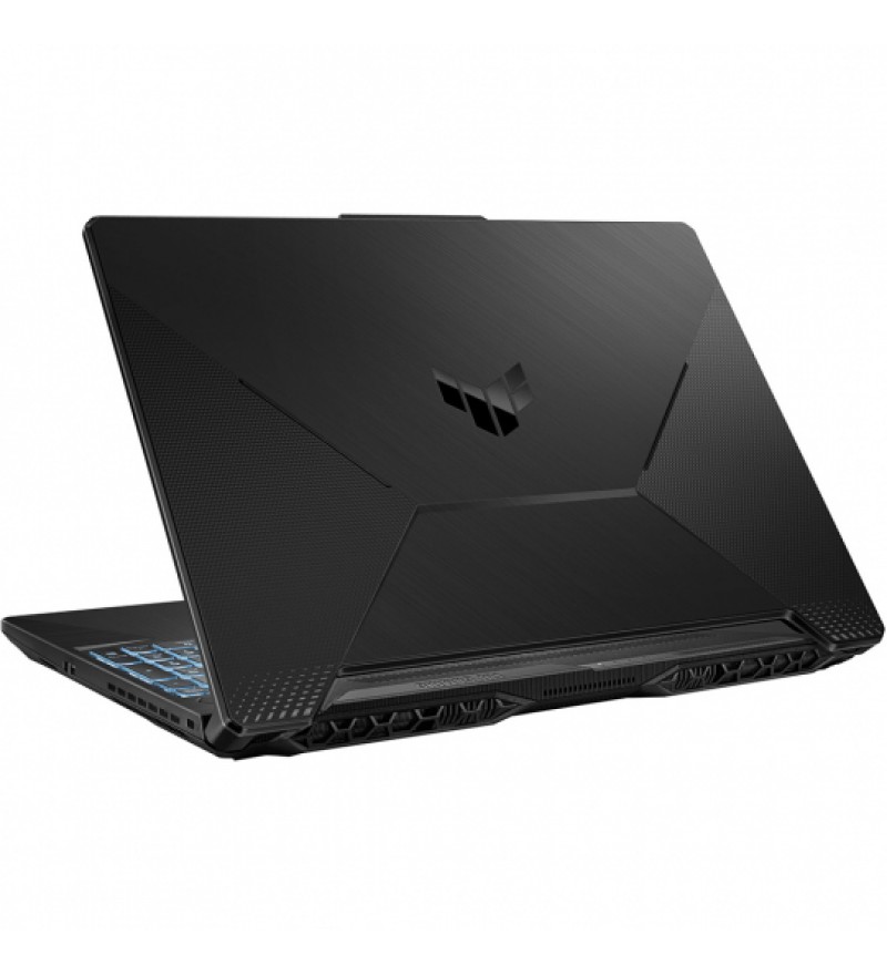 Notebook ASUS TUF Gaming F15 FX506HC-WS53 de 15.6" FHD con Intel Core i5-11260H/8GB RAM/512GB SSD/GeForce RTX 3050 de 4GB/W10 - Graphite Black