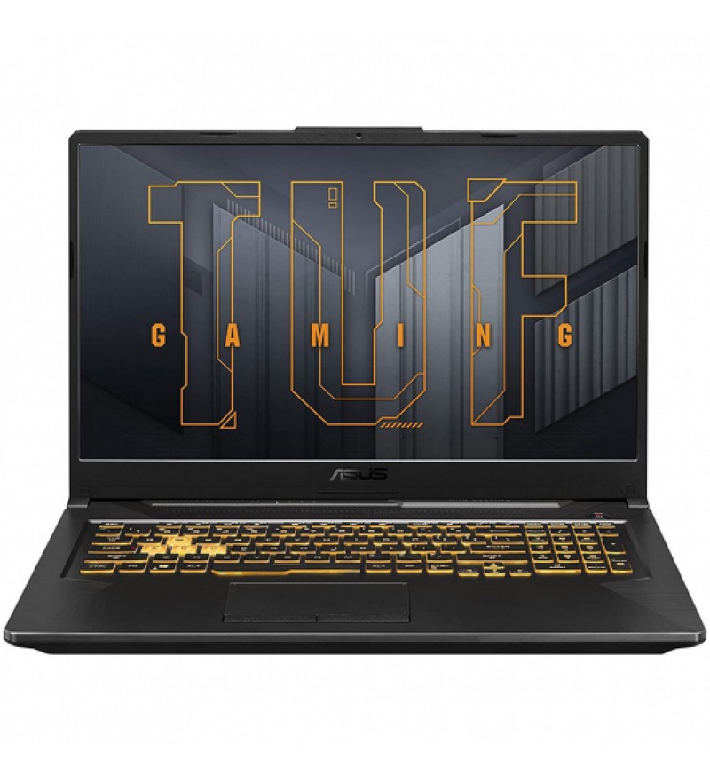 Notebook ASUS TUF Gaming F17 FX706HE-211.TM17 de 17.3" FHD con Intel Core i5-11260H/8GB RAM/512GB SSD/GeForce RTX 3050 Ti de 4GB/W10 - Eclipse Gray