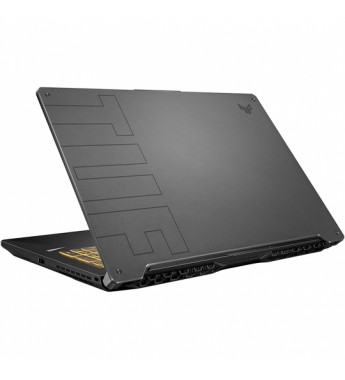 Notebook ASUS TUF Gaming F17 FX706HE-211.TM17 de 17.3" FHD con Intel Core i5-11260H/8GB RAM/512GB SSD/GeForce RTX 3050 Ti de 4GB/W10 - Eclipse Gray