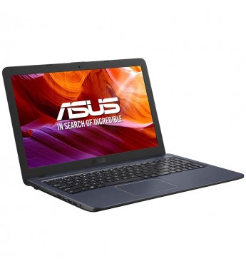 Notebook Asus R543M R543MA-RB05 de 15.6" HD con Intel Celeron N4020/4GB RAM/1TB HDD/W10 - Star Grey