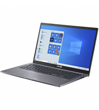 Notebook Asus VivoBook R565EA-UH51T de 15.6" FHD con Intel Core i5-1135G7/8GB RAM/256GB SSD/W10 - Slate Gray