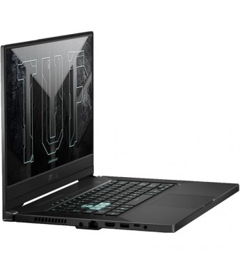Notebook ASUS TUF Gaming TUF516PE-AB73 de 15.6" FHD con Intel Core i7-11370H/8GB RAM/512GB SSD/GeForce RTX 3050 de 4 GB/W10 - Eclipse Gray