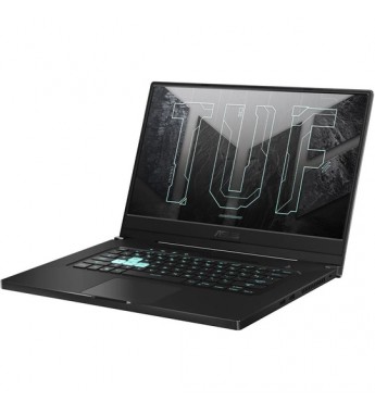 Notebook ASUS TUF Gaming TUF516PE-AB73 de 15.6" FHD con Intel Core i7-11370H/8GB RAM/512GB SSD/GeForce RTX 3050 de 4 GB/W10 - Eclipse Gray