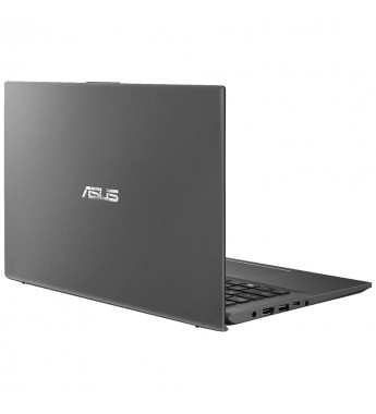 Notebook Asus VivoBook X412FL-EK393T de 14" FHD con Intel Core i7-8565U/8GB RAM/512GB SSD/GeForce MX250 de 2GB/W10 - Slate Grey