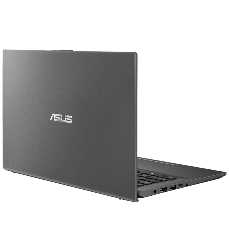 Notebook Asus VivoBook X412FL-EK393T de 14" FHD con Intel Core i7-8565U/8GB RAM/512GB SSD/GeForce MX250 de 2GB/W10 - Slate Grey
