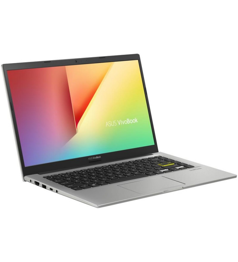 Notebook Asus VivoBook X413JA-211.VBWB de 14" FHD con Intel Core i3-1005G1/4GB RAM/128GB SSD/W10 - Dreamy White