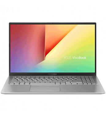 Notebook Asus VivoBook X512JA-BQ406T de 15.6" FHD con Intel Core i5-1035G1/8GB RAM/256GB SSD/W10 - Transparent Silver