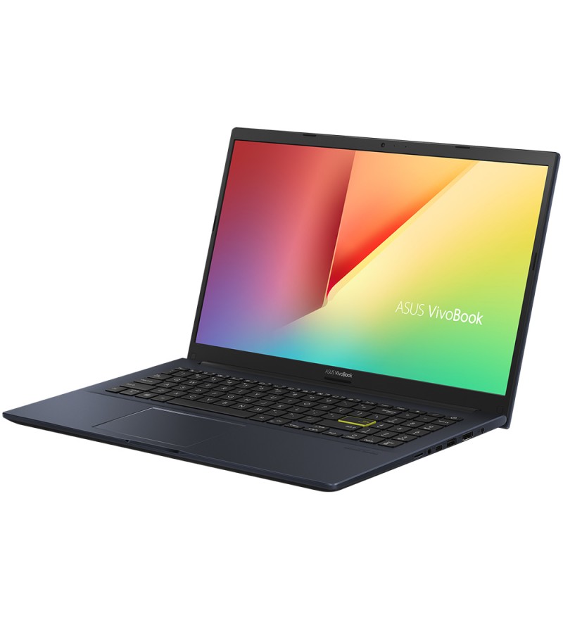 Notebook Asus VivoBook 15 X513EA-EJ089T de 15.6" FHD con Intel Core i5-1135G7/8GB RAM/256GB SSD/W10 (Español) - Bespoke Black