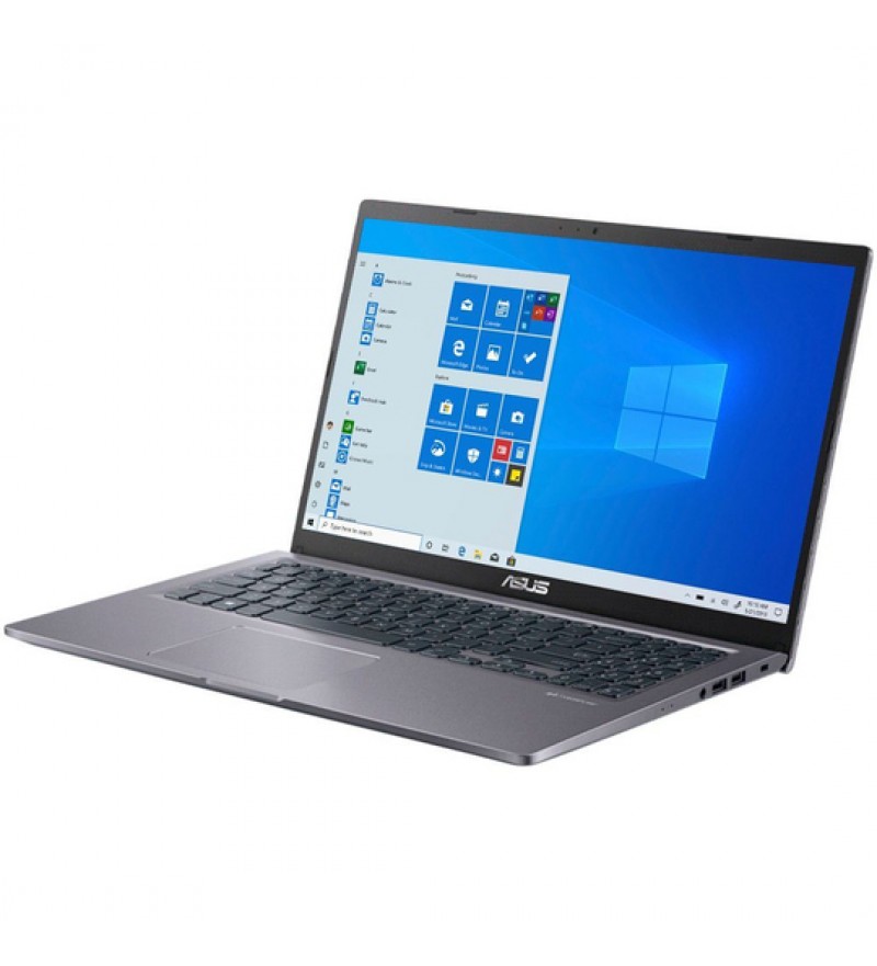Notebook Asus X515JA-212.V15BB de 15.6" HD con Intel Core i3-1005G1/8GB RAM/256GB SSD/W10 - Slate Grey